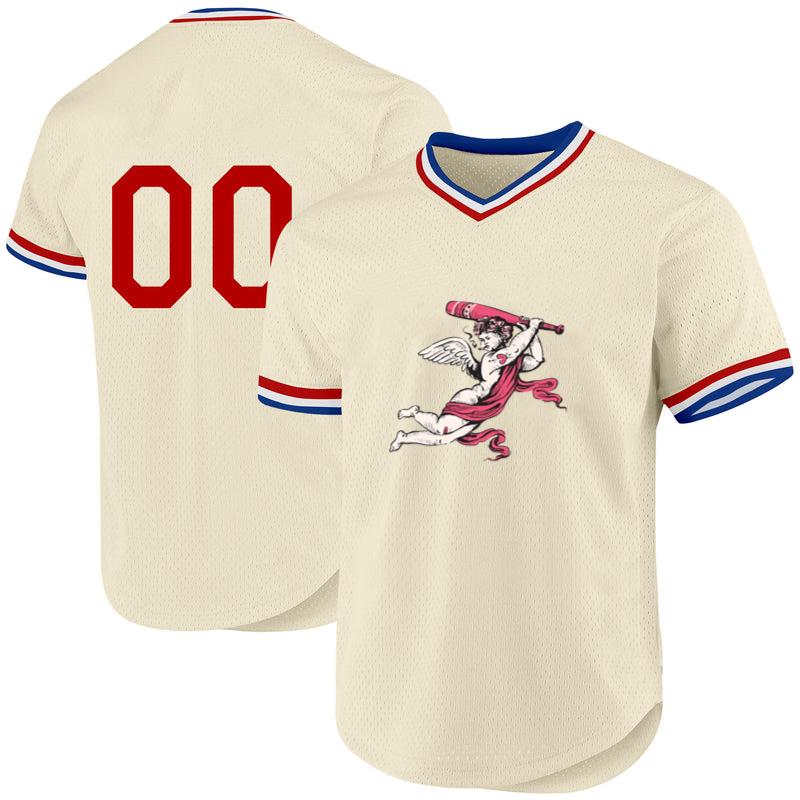 Anti Cupid Hand Drawn Baseball Jersey
