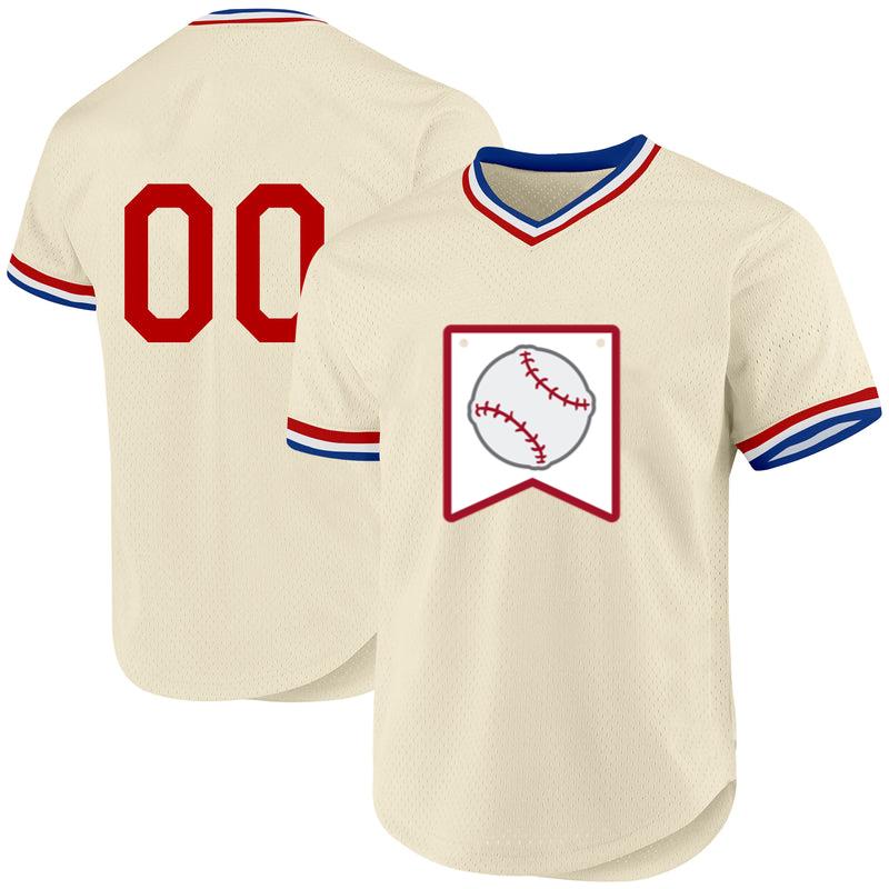 Baseball Ball Badge Flat Baseball Jersey