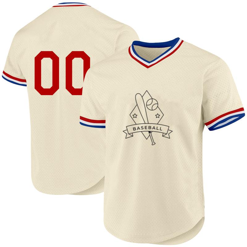Baseball Ball Star Rhomb Bat Badge Stroke Baseball Jersey