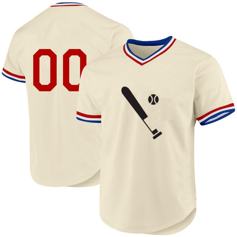 Baseball Bat And Ball Black Baseball Jersey