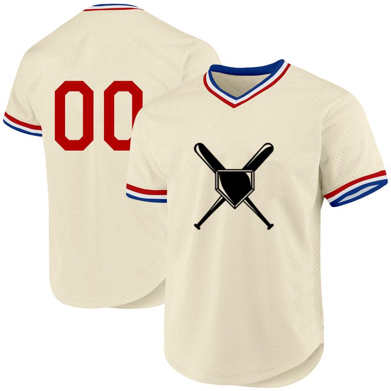 Baseball Bats Badgecut Out Baseball Jersey