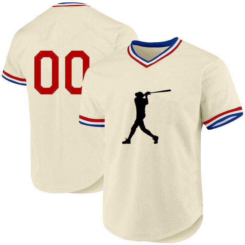 Baseball Batter Silhouette Player Baseball Jersey