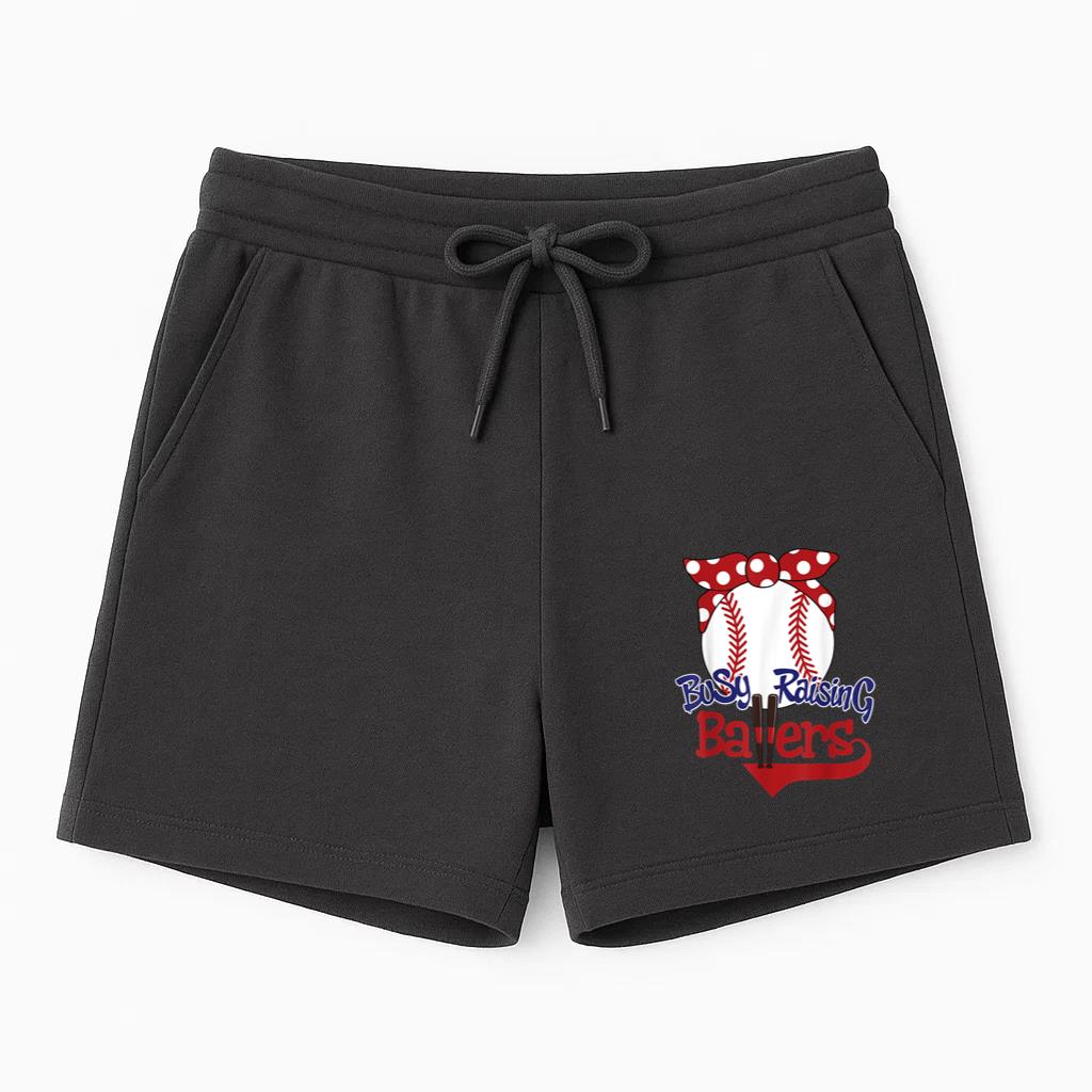 Busy Raising Ballers Baseball Mothers Day Short