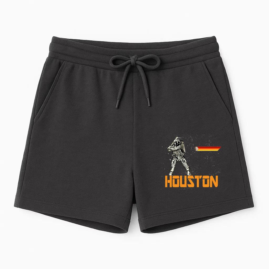 Houston Baseball Space Baseball Astronaut Short