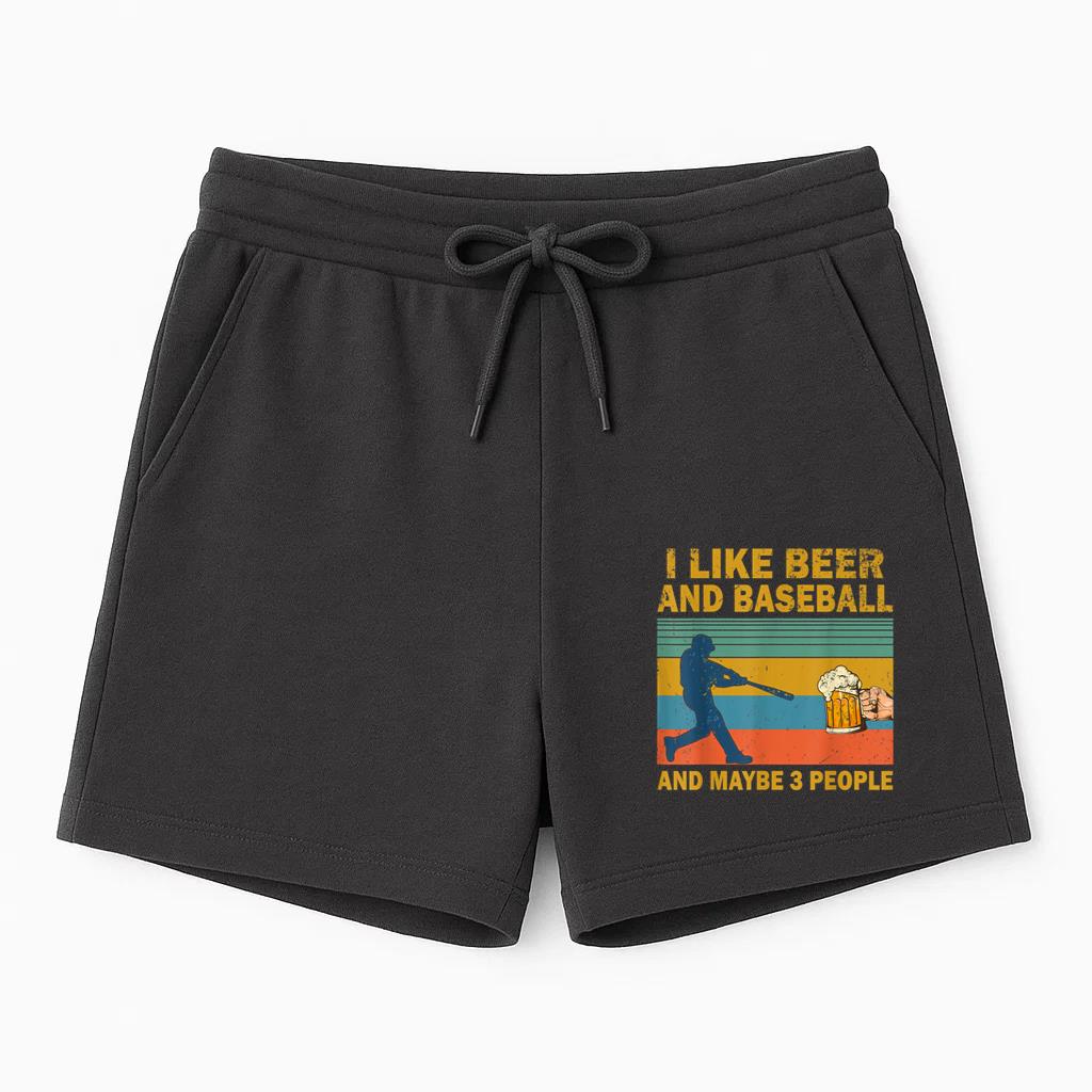 I Like Beer And Baseball And Maybe 3 People Short