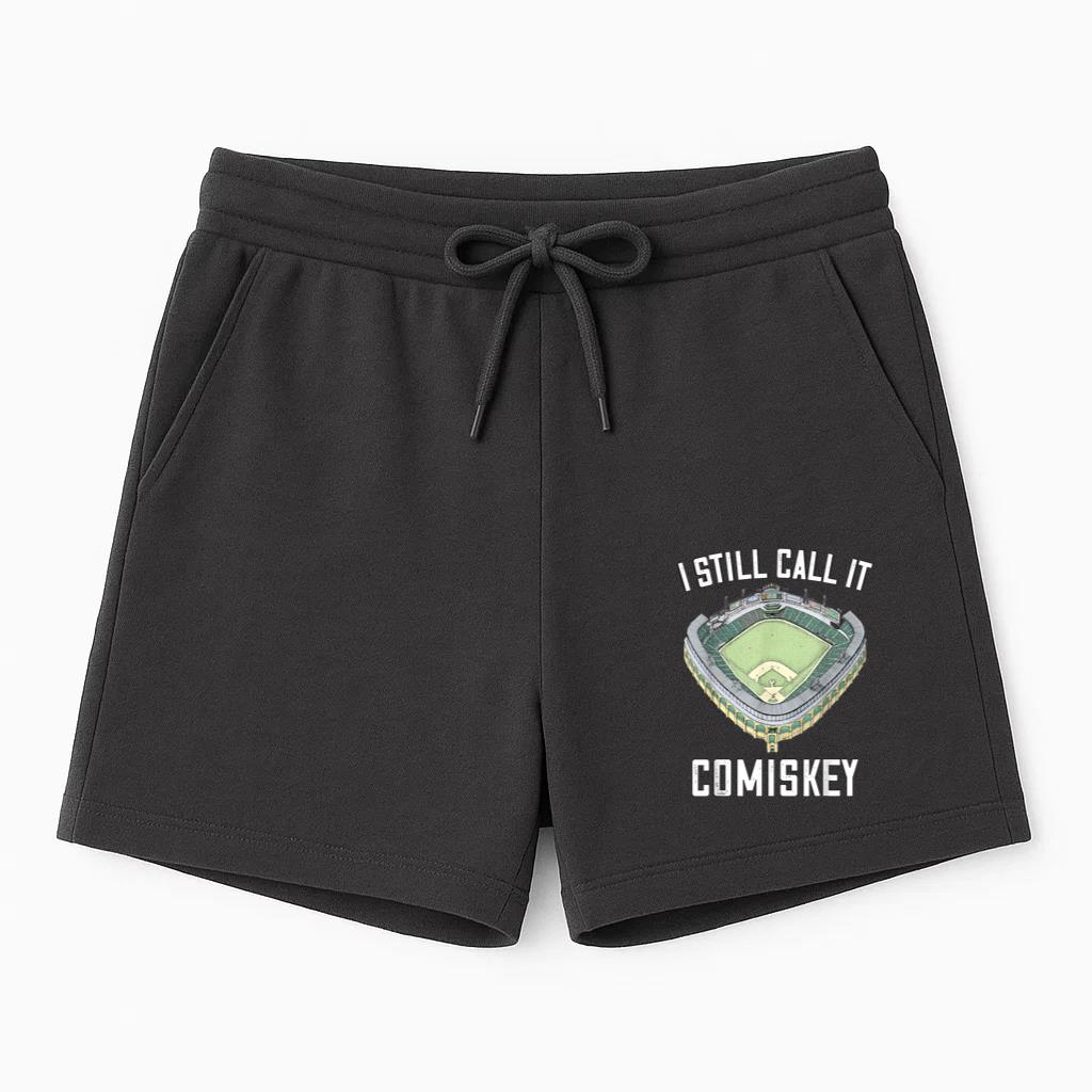 I Still Call It Comiskey Chicago Baseball Short