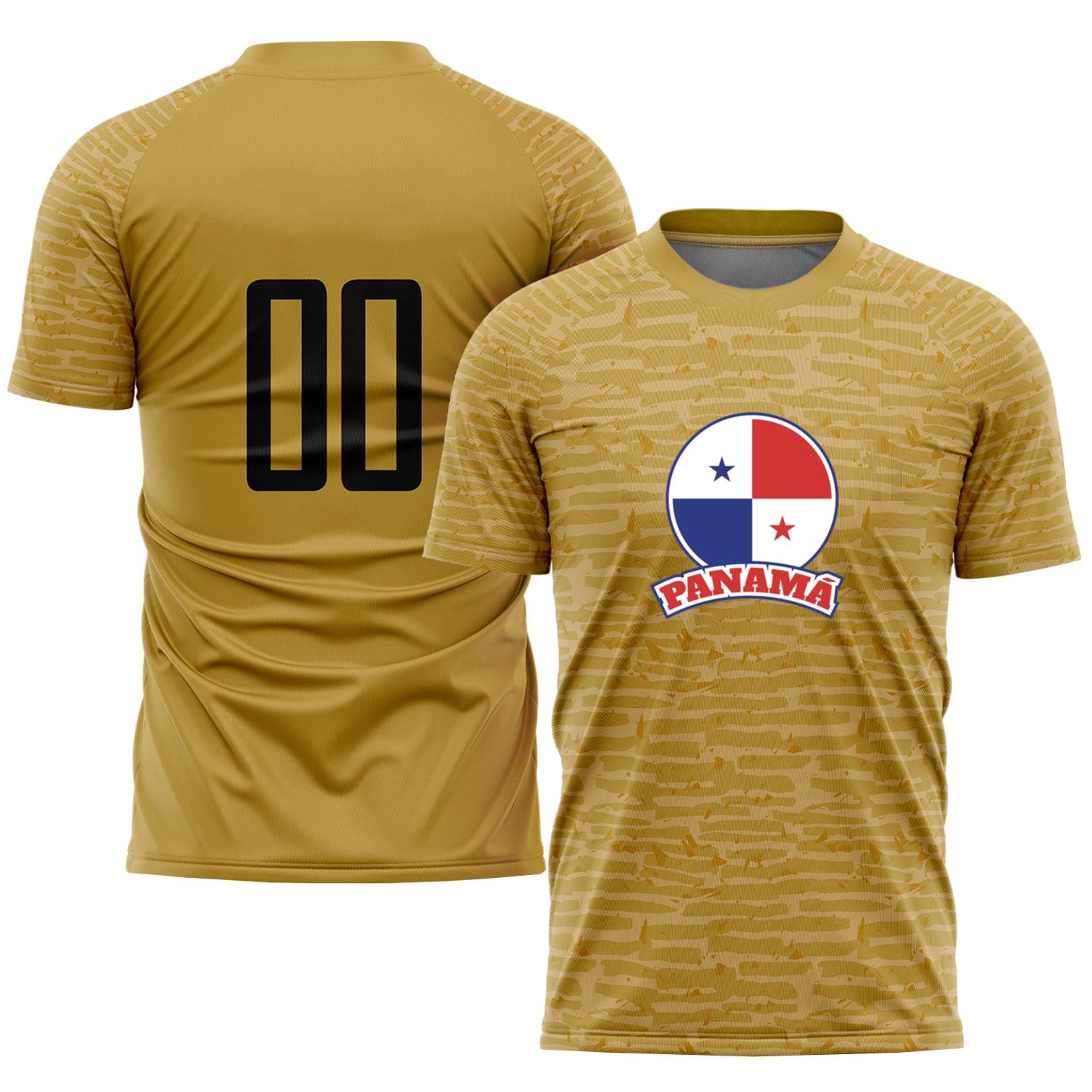 Panama Soccer Team Flag Sticker Soccer Jersey