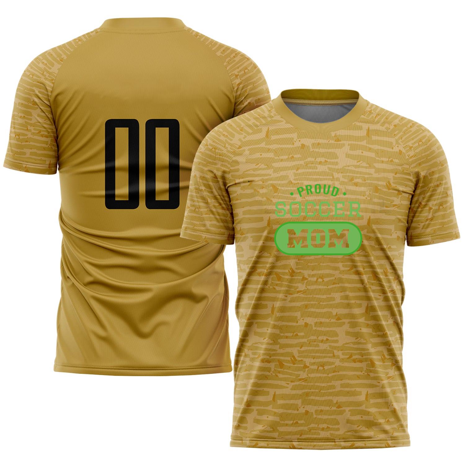 Proud Soccer Mom Design Soccer Jersey
