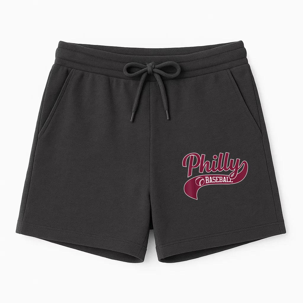 Retro Philadelphia Baseball Vintage Philly Short