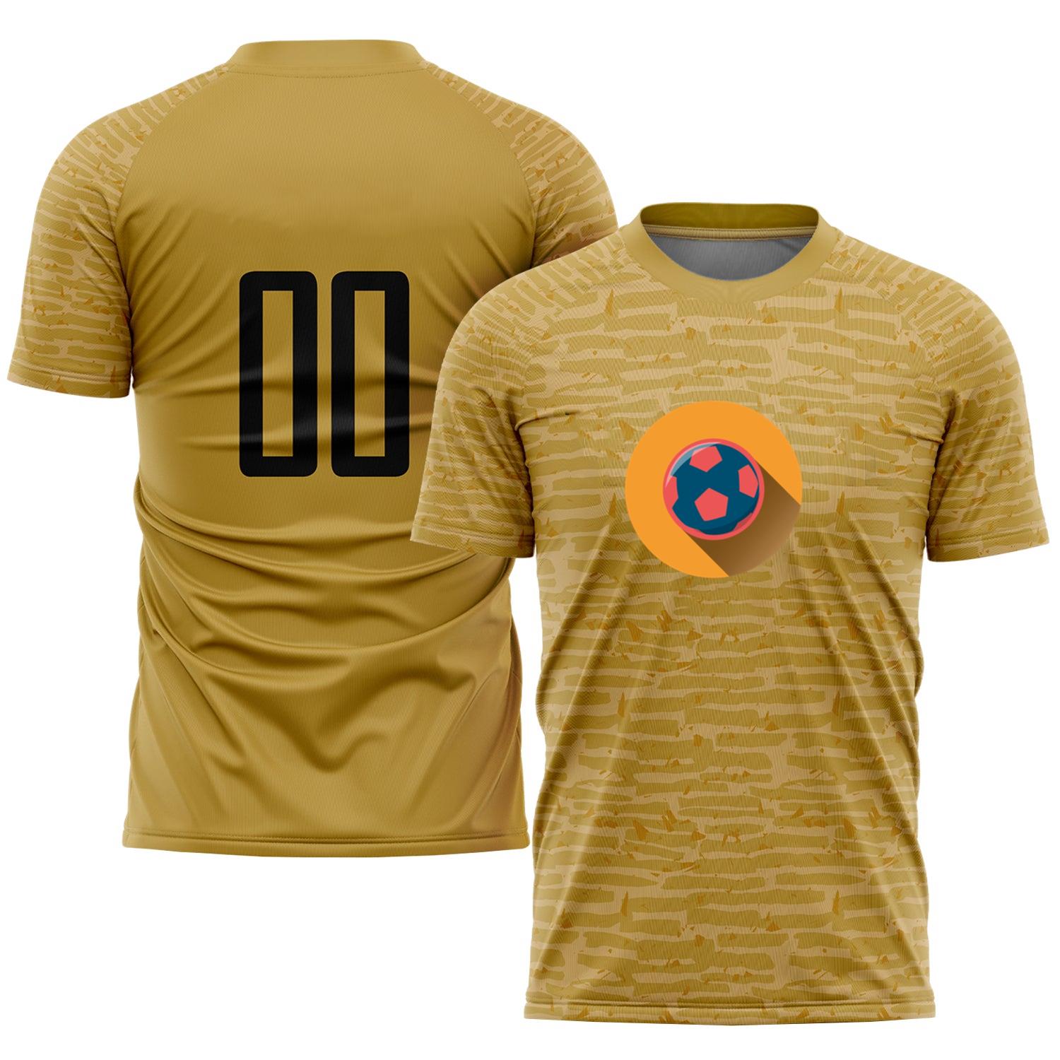 Soccer Ball Circle Icon Soccer Jersey