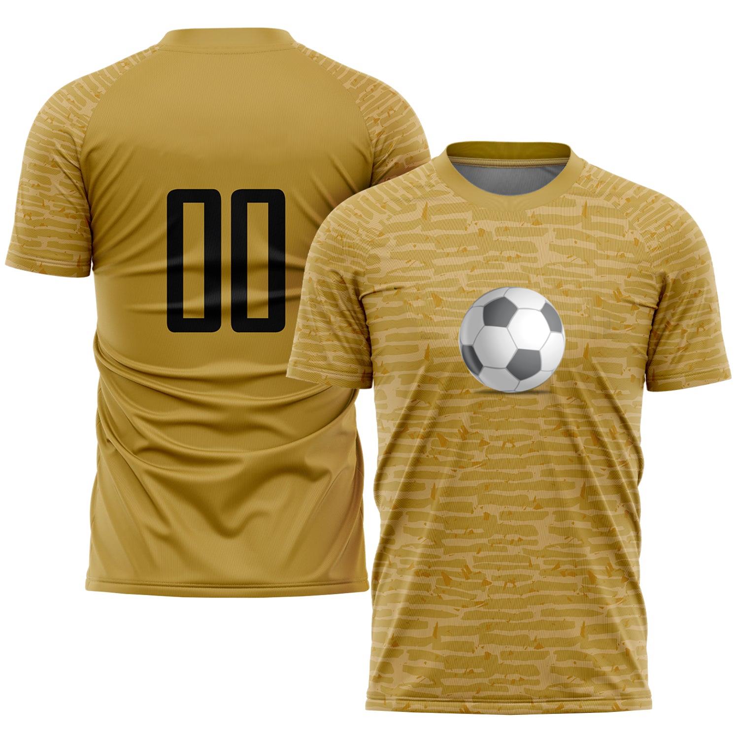 Soccer Ball Design Soccer Jersey