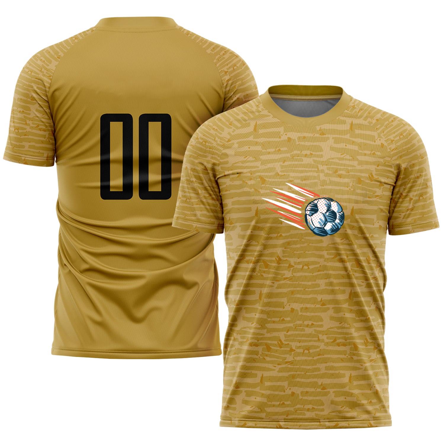 Soccer Ball Hand Drawn Element Soccer Jersey