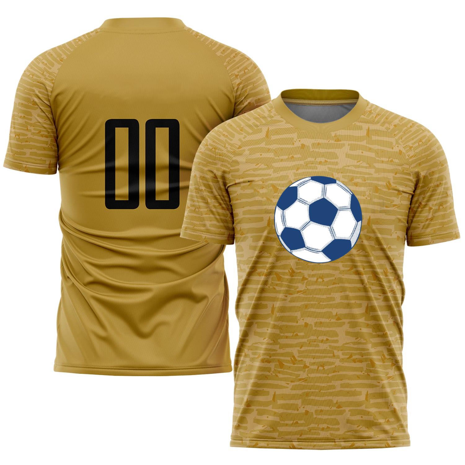 Soccer Ball Sport Icon Soccer Jersey