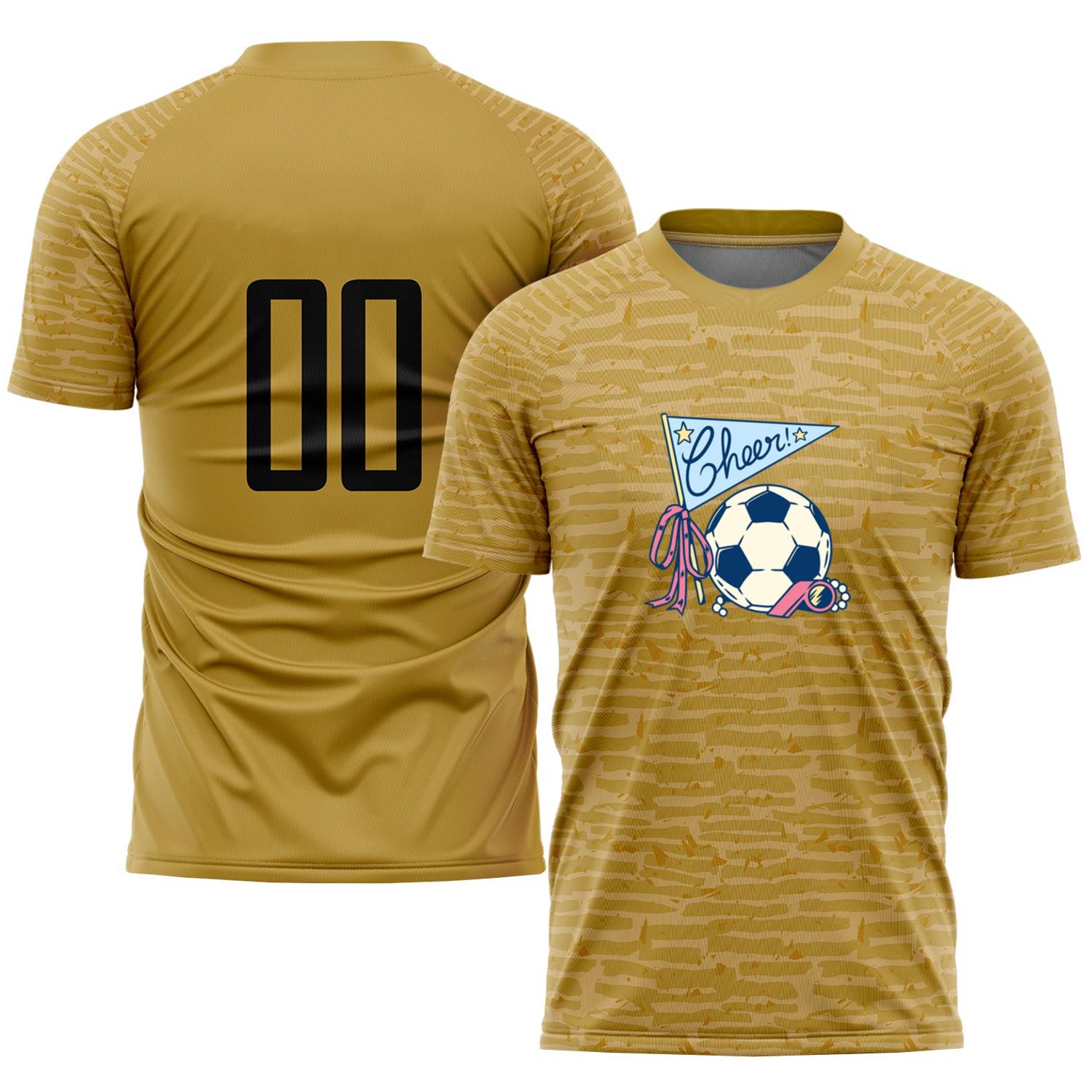 Soccer Cheer Design Soccer Jersey