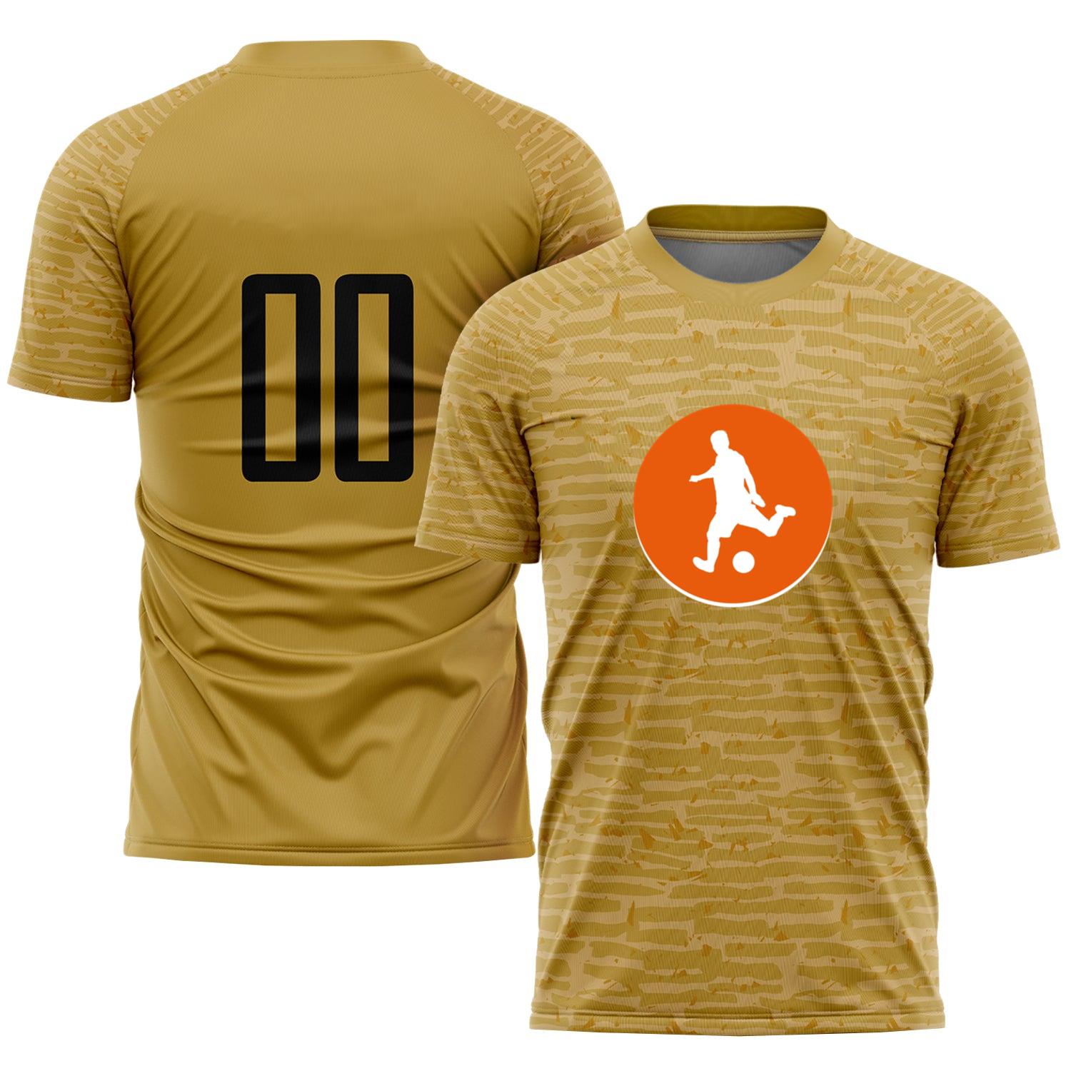 Soccer Player Circle Icon Soccer Jersey