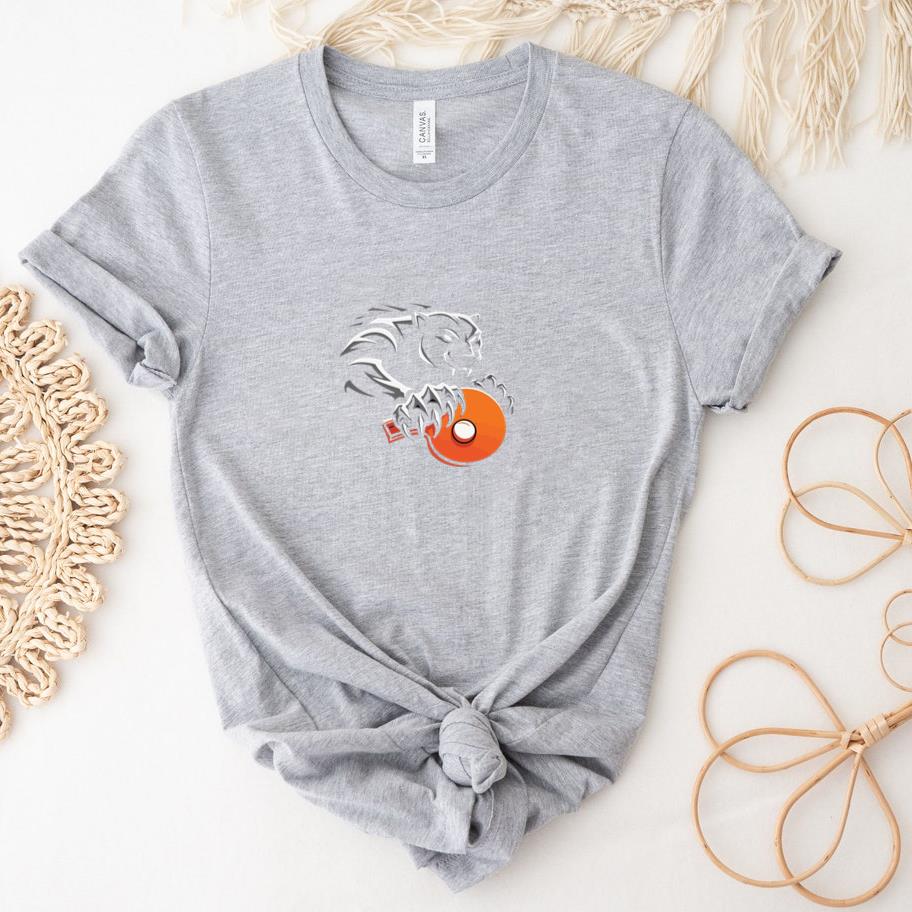 Table Tennis Player Confident Flat Design T-Shirt