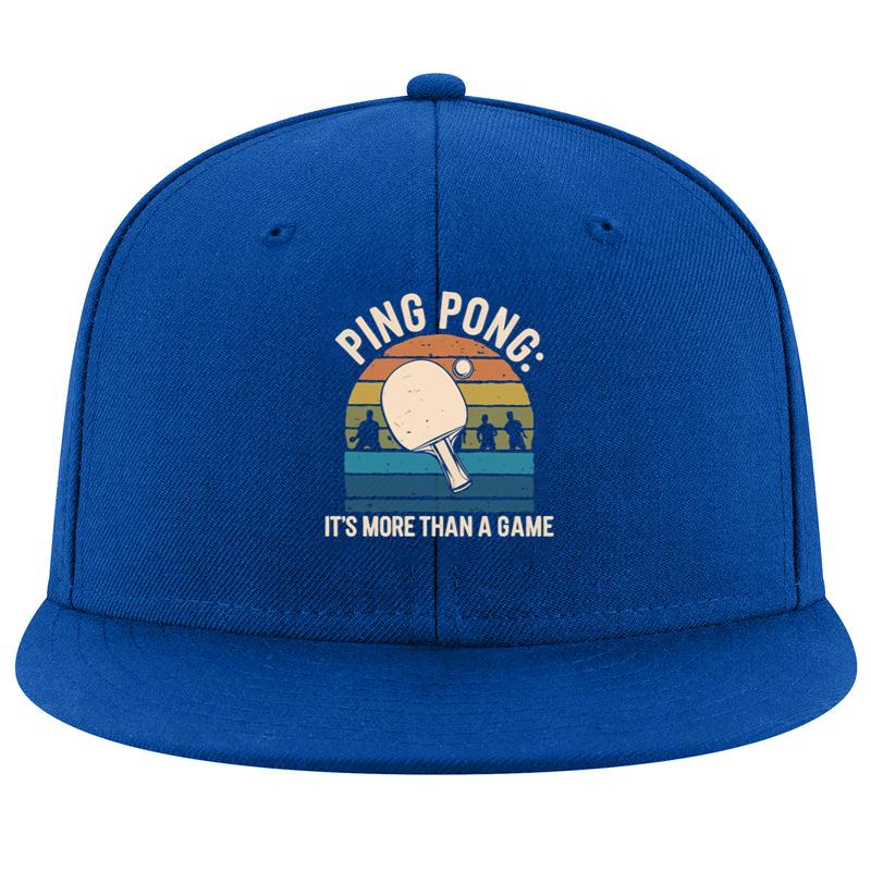 Table Tennis Player Creative Modern Graphic Cap
