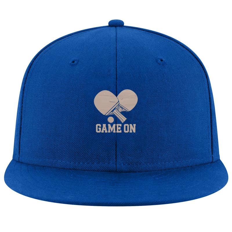 Table Tennis Player Energetic Modern Graphic Cap