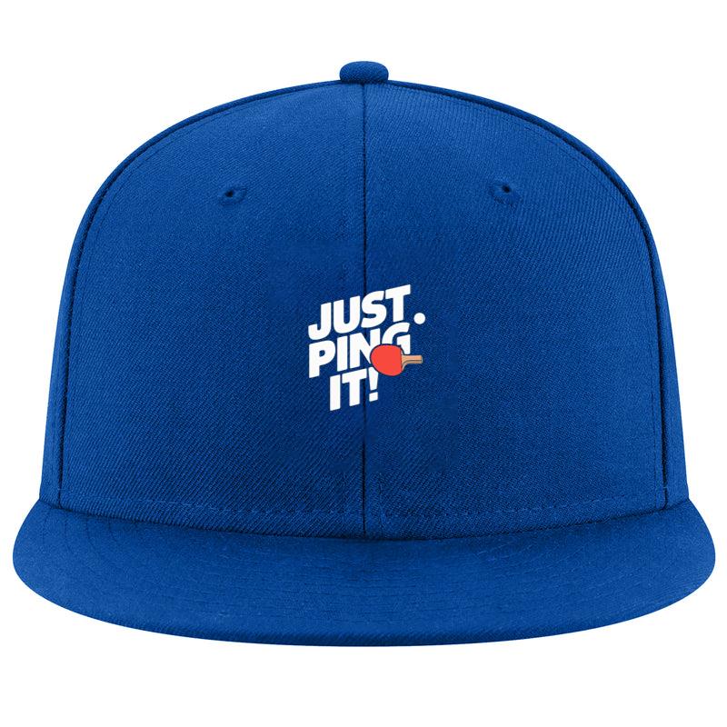 Table Tennis Player Energetic Vector Style Cap