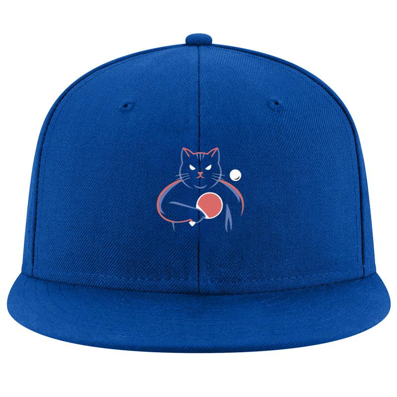 Table Tennis Shirt Confident Flat Design Cap