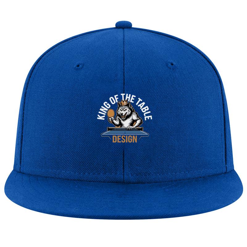 Table Tennis Wolf Confident Modern Graphic Cap