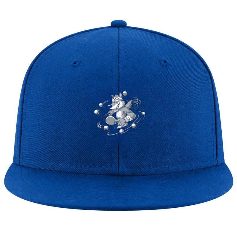 Wolf Confident Cartoon Style Table Tennis Cap