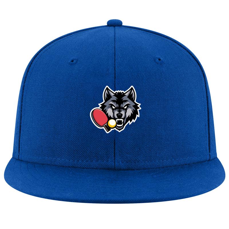 Wolf Confident Illustration Table Tennis Cap